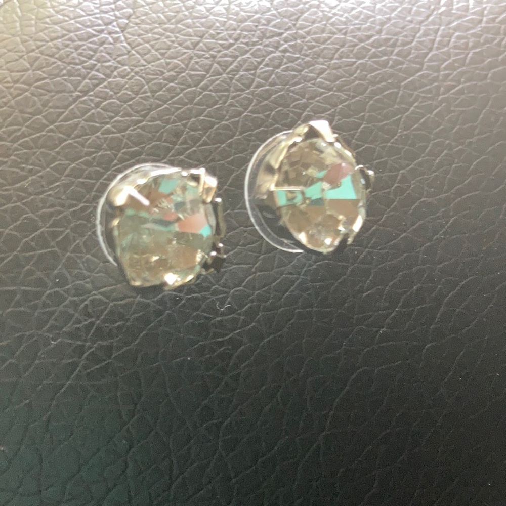 Earrings Miami style diamond studs